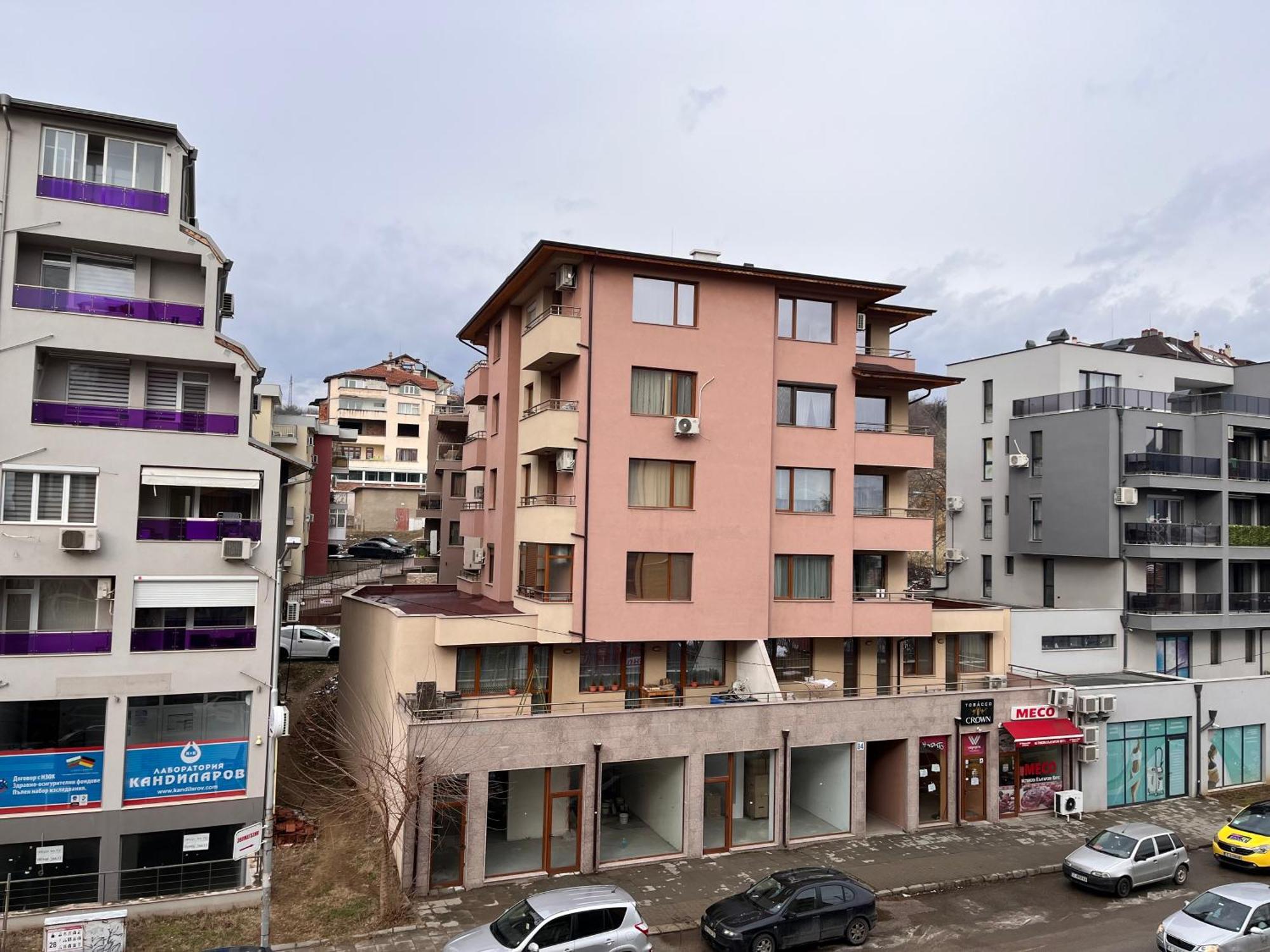 City View Apartment With 2 Bedrooms And Free Garage Blagoevgrad Bagian luar foto