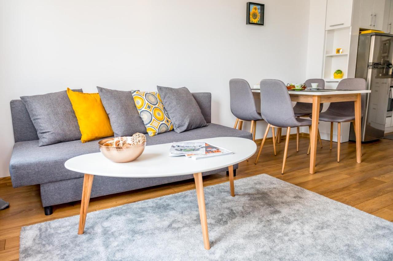 City View Apartment With 2 Bedrooms And Free Garage Blagoevgrad Bagian luar foto